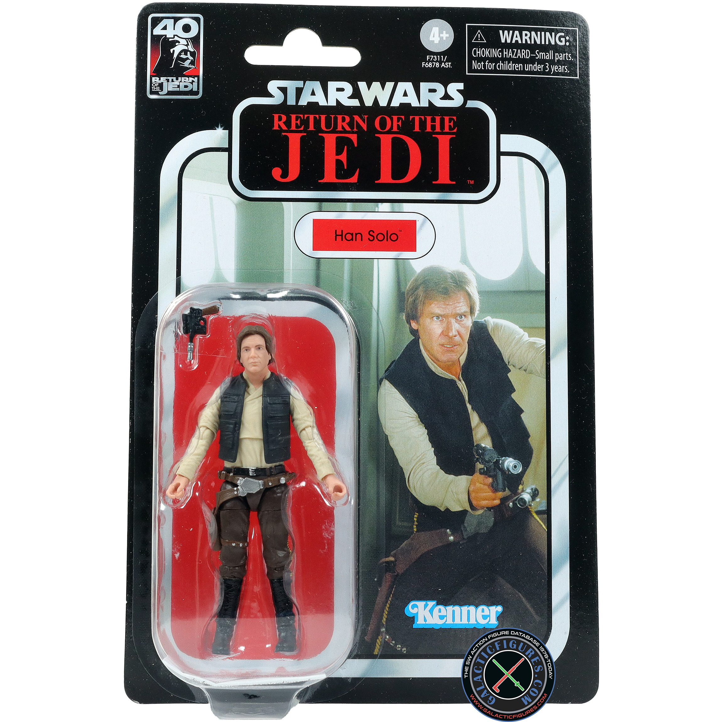 Han Solo Endor