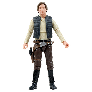 Han Solo Endor