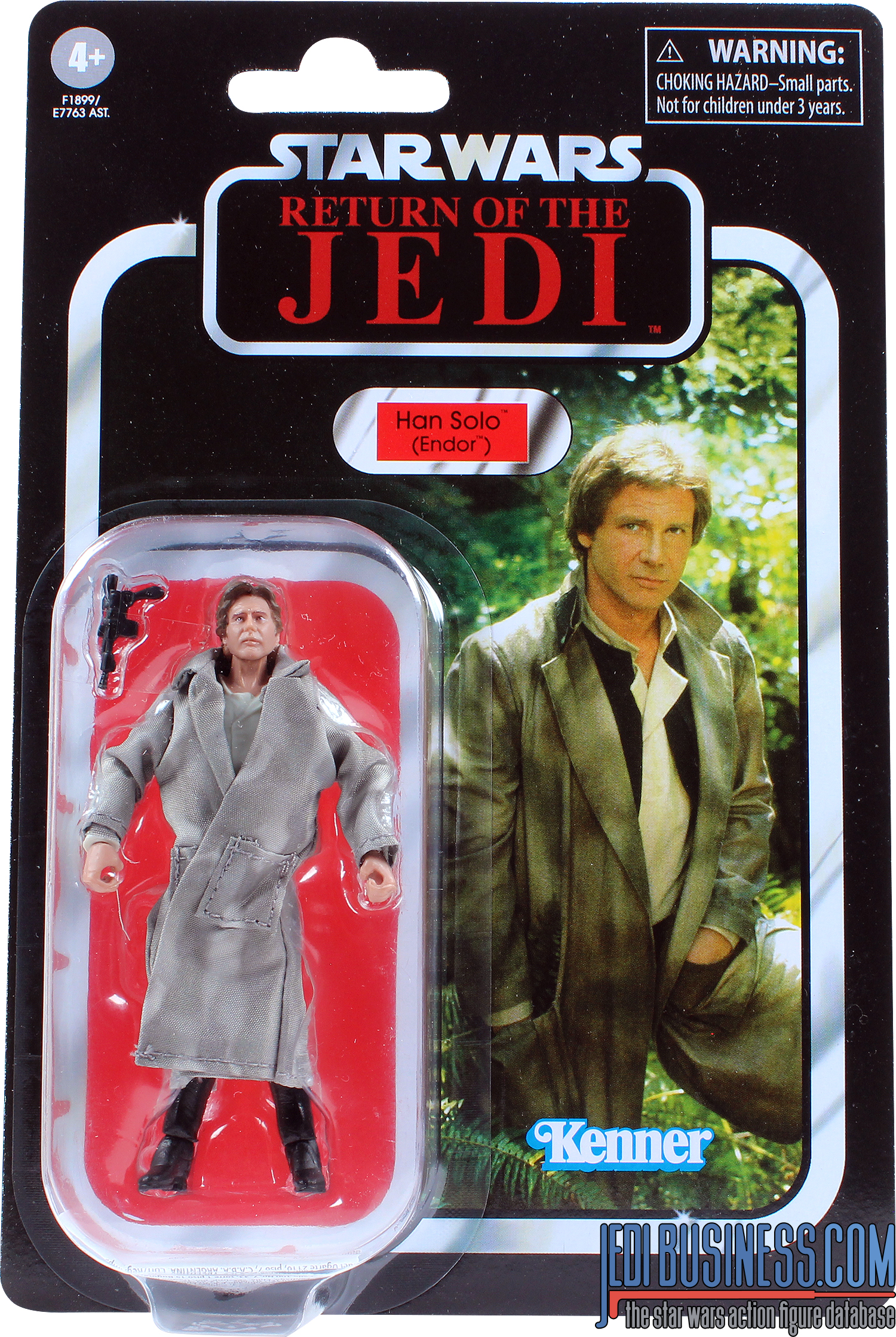 Han Solo Endor