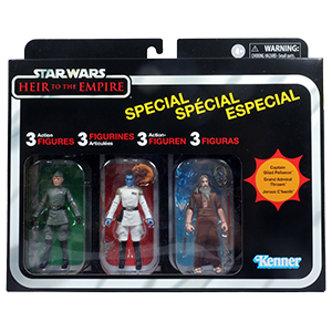 Joruus C'baoth Heir To The Empire 3-Pack
