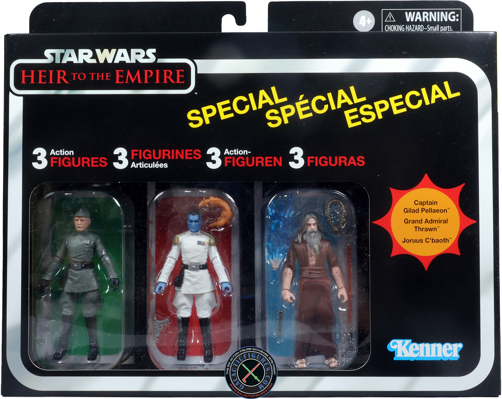 Joruus C'baoth Heir To The Empire 3-Pack