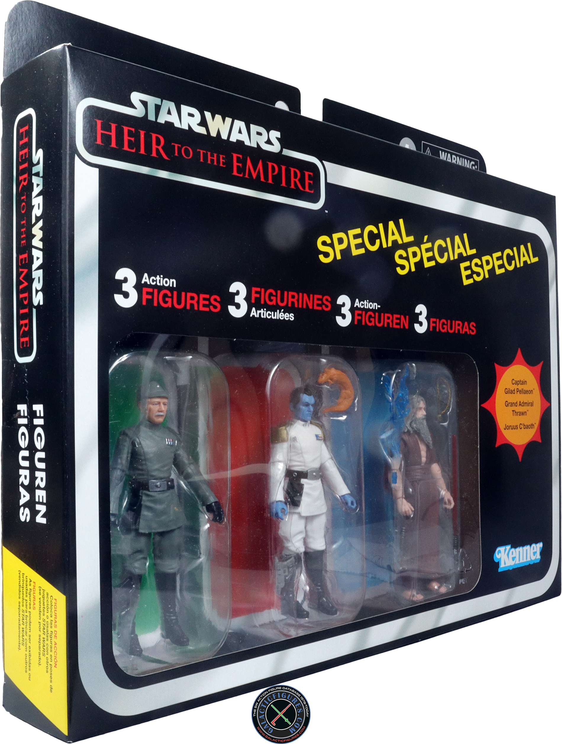 Joruus C'baoth Heir To The Empire 3-Pack