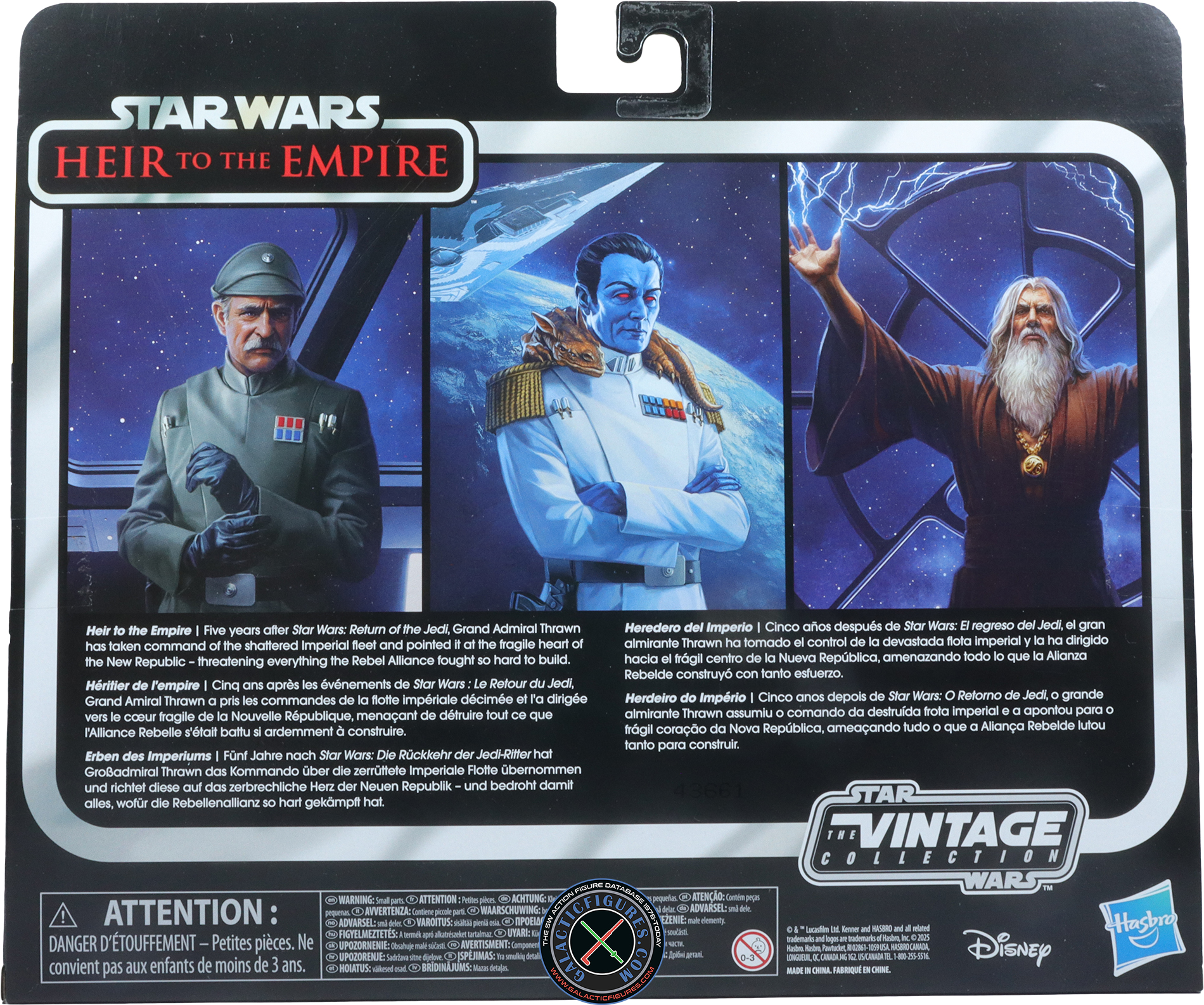 Joruus C'baoth Heir To The Empire 3-Pack