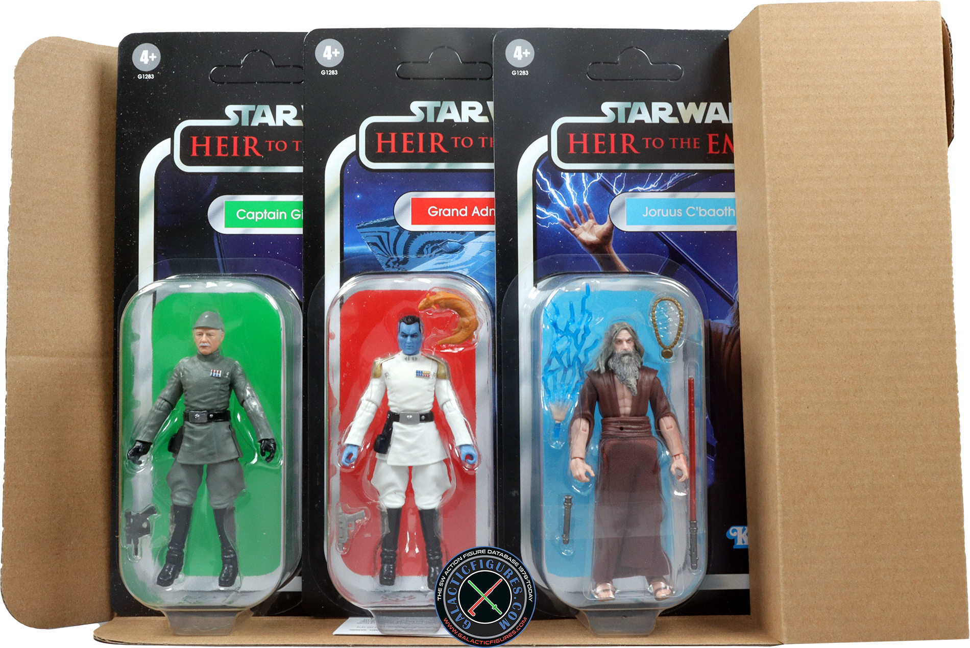 Joruus C'baoth Heir To The Empire 3-Pack