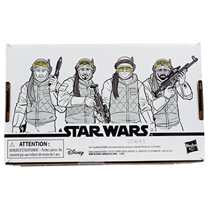 Hoth Rebel Trooper Hoth Echo Base Soldier Troop Builder 4-Pack