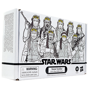 Cal Alder Hoth Echo Base Soldier Troop Builder 4-Pack