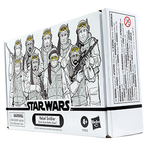 Cal Alder Hoth Echo Base Soldier Troop Builder 4-Pack