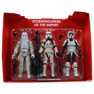 Stormtroopers Of The Empire 3-Pack