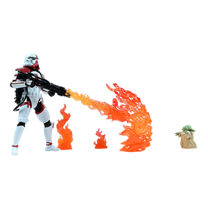 Incinerator Stormtrooper Deluxe With Grogu