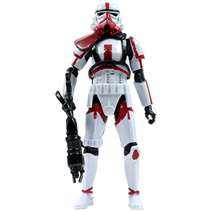 Incinerator Stormtrooper Deluxe With Grogu