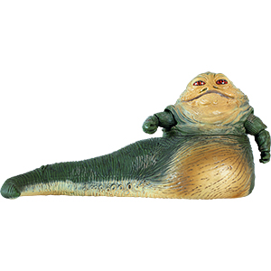 Jabba The Hutt With Sail Barge