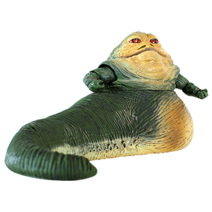 Jabba The Hutt With Sail Barge