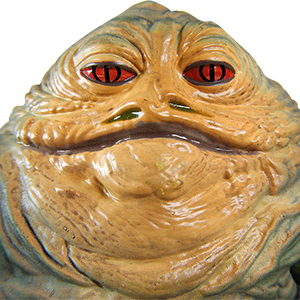 Jabba The Hutt With Sail Barge