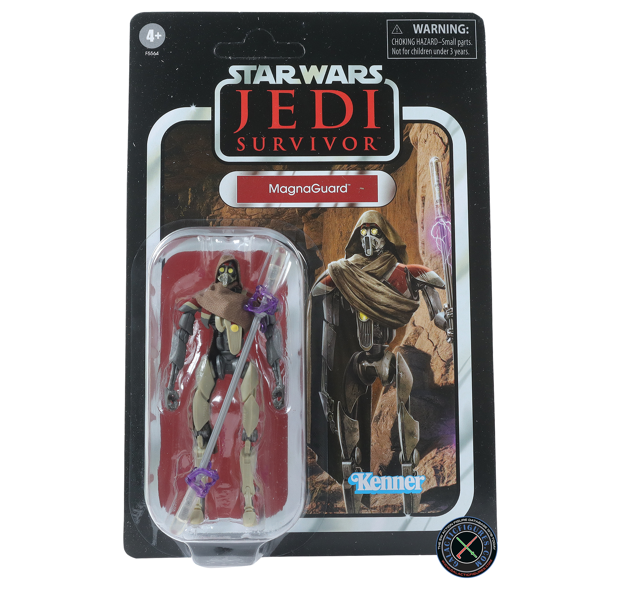 Magnaguard Droid Jedi Survivor 3-Pack