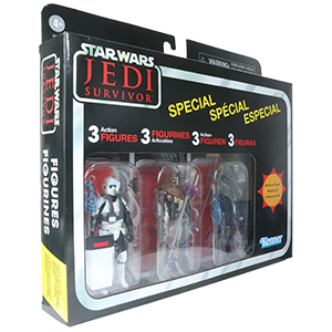 KX Security Droid Jedi Survivor 3-Pack