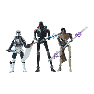 KX Security Droid Jedi Survivor 3-Pack