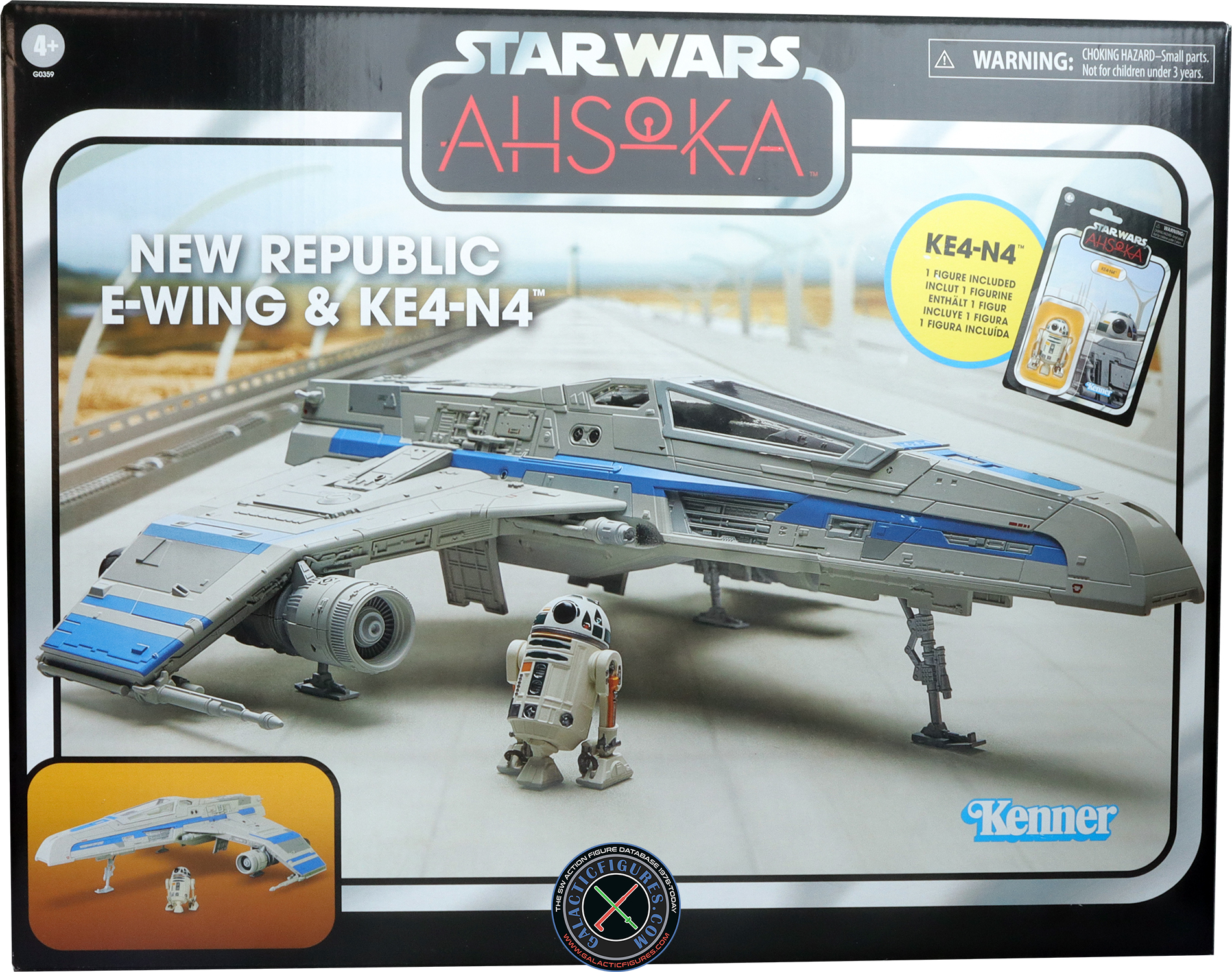 KE4-N4 With E-Wing