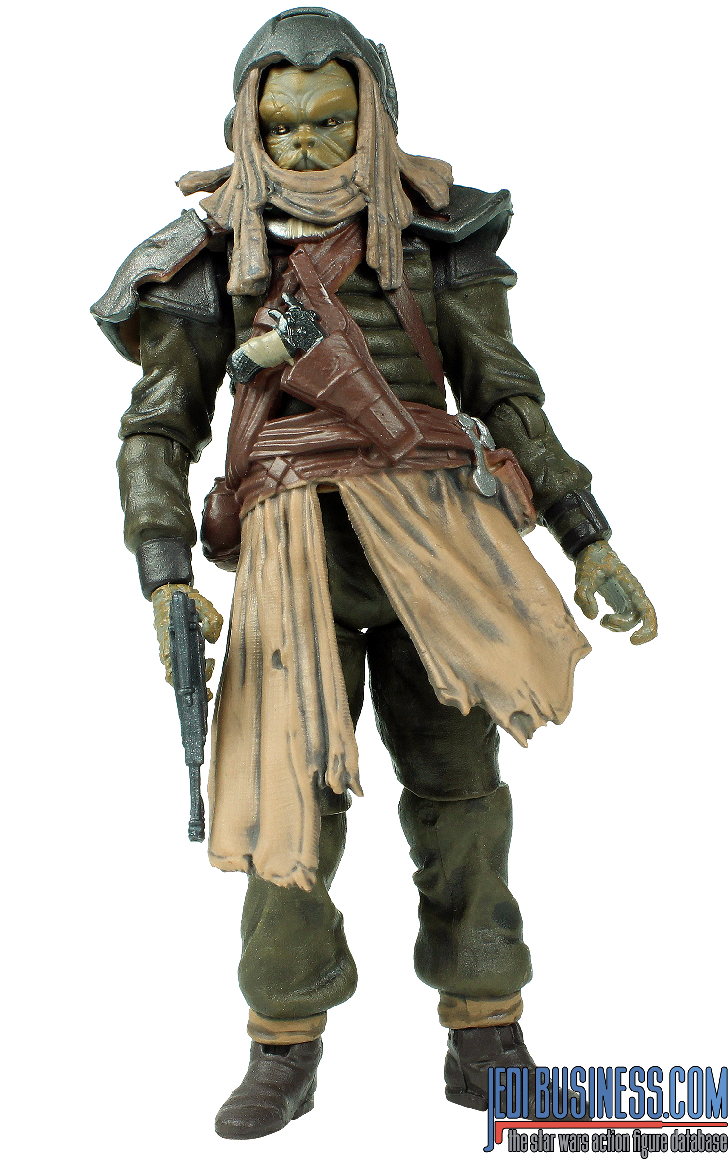 Klatooinian Raider With AT-ST Raider