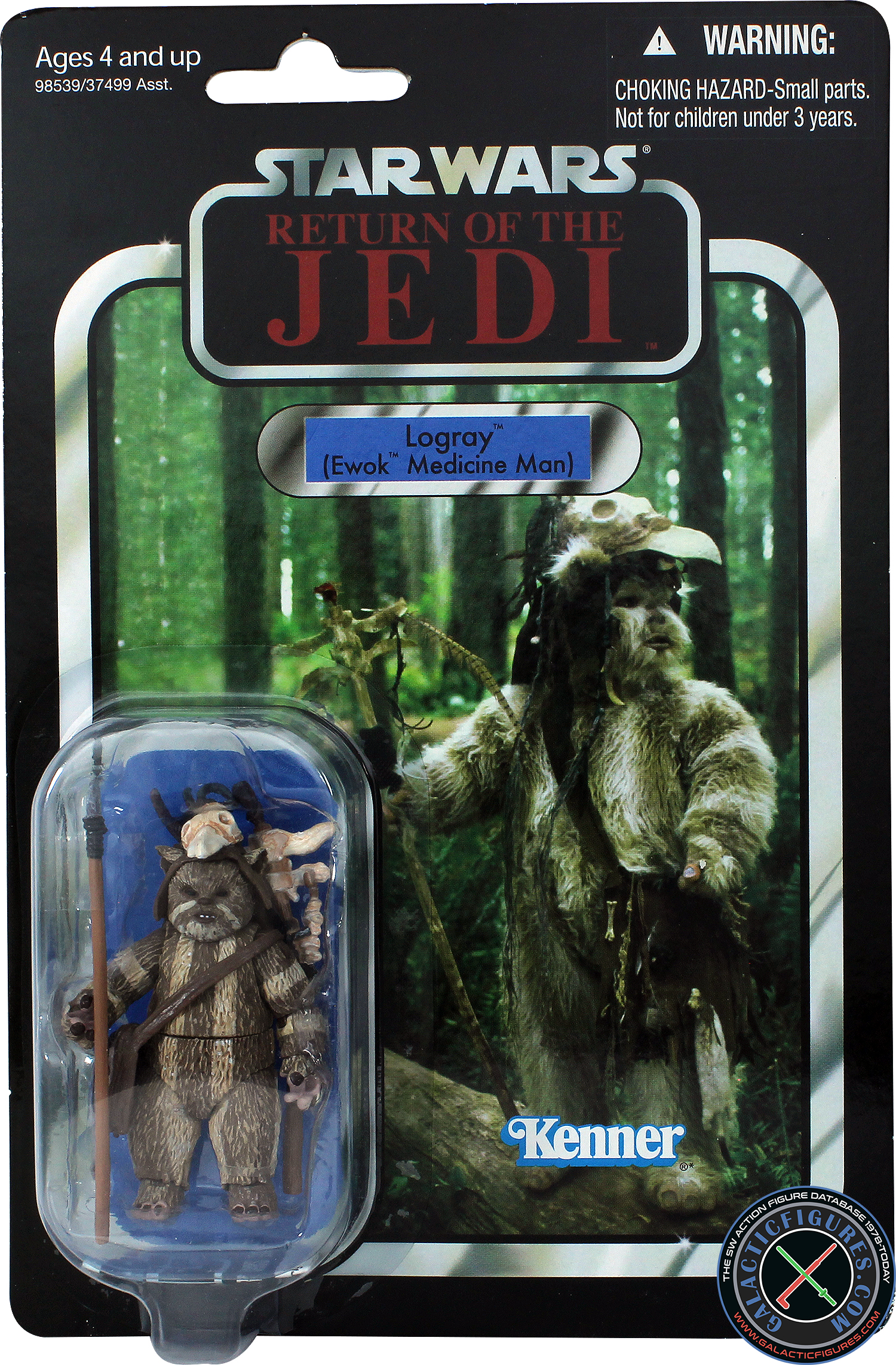Logray Ewok Medicine Man