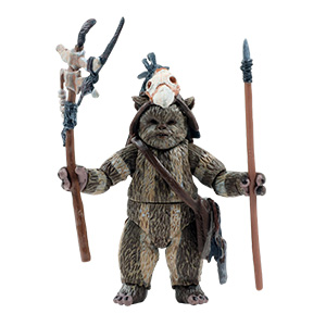 Logray Ewok Medicine Man