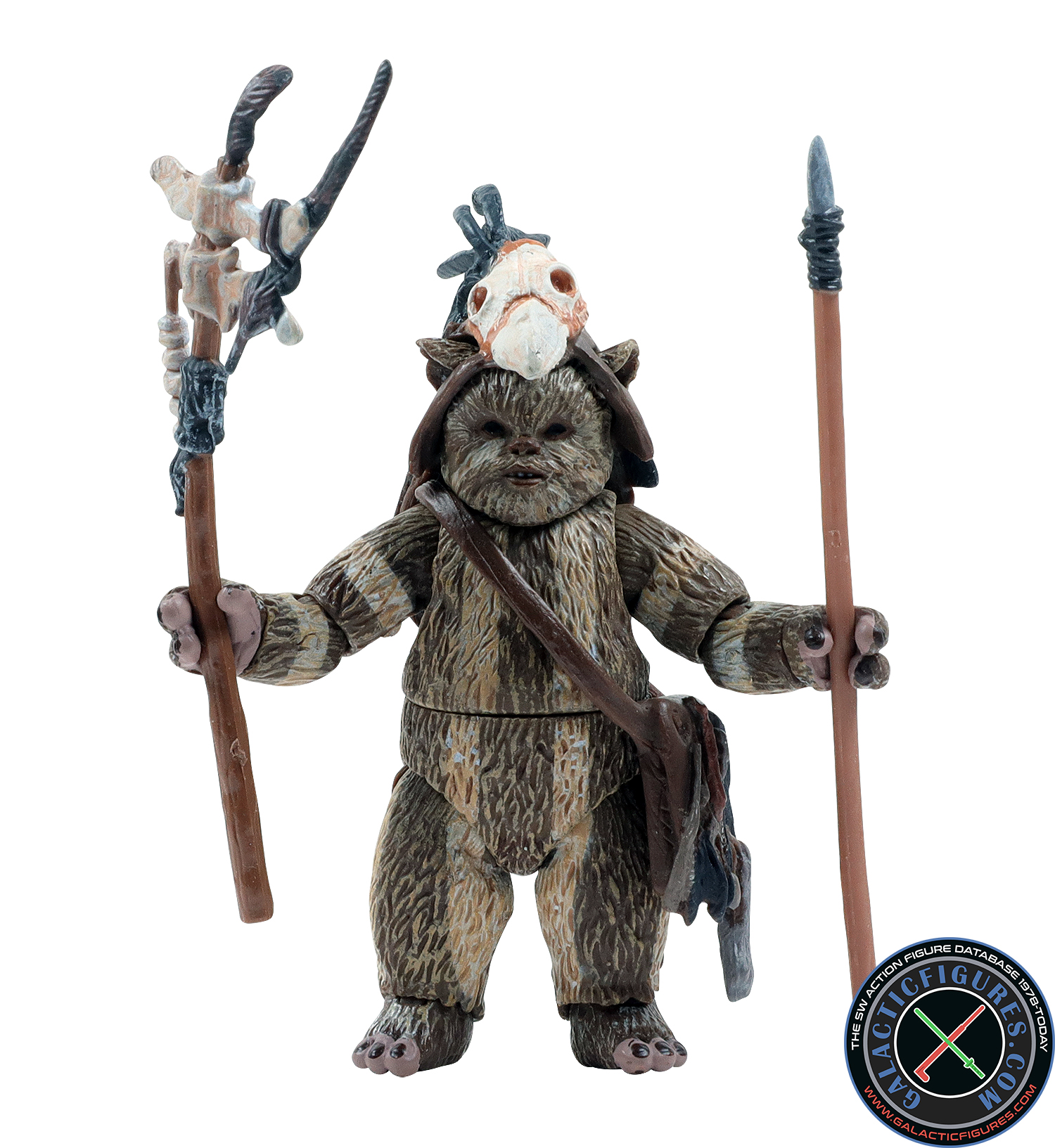 Logray Ewok Medicine Man