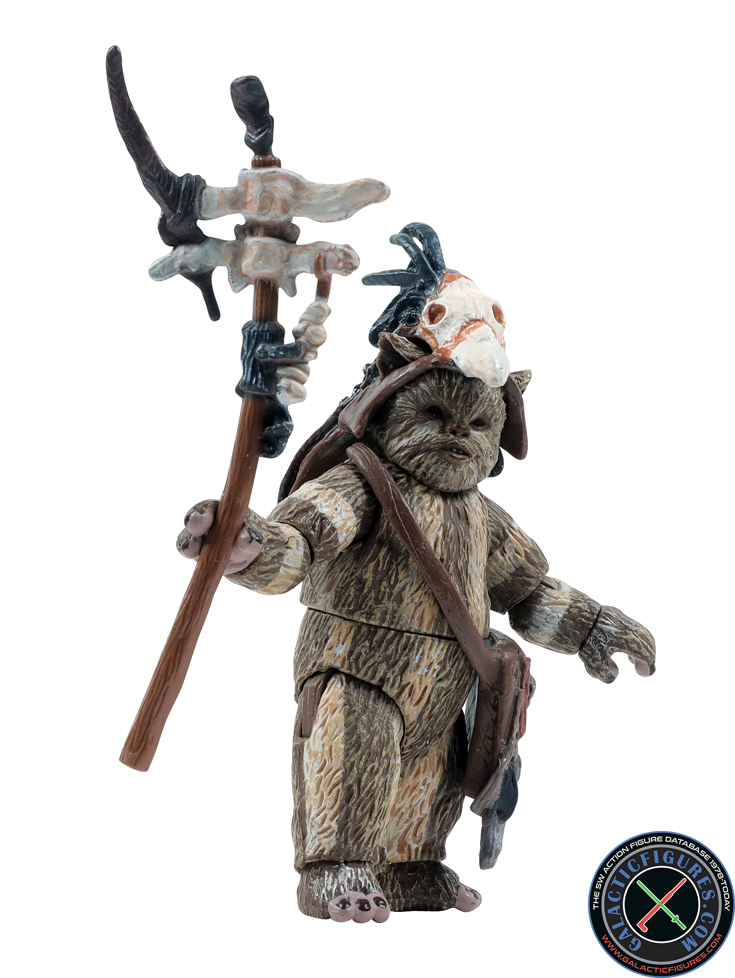 Logray Ewok Medicine Man