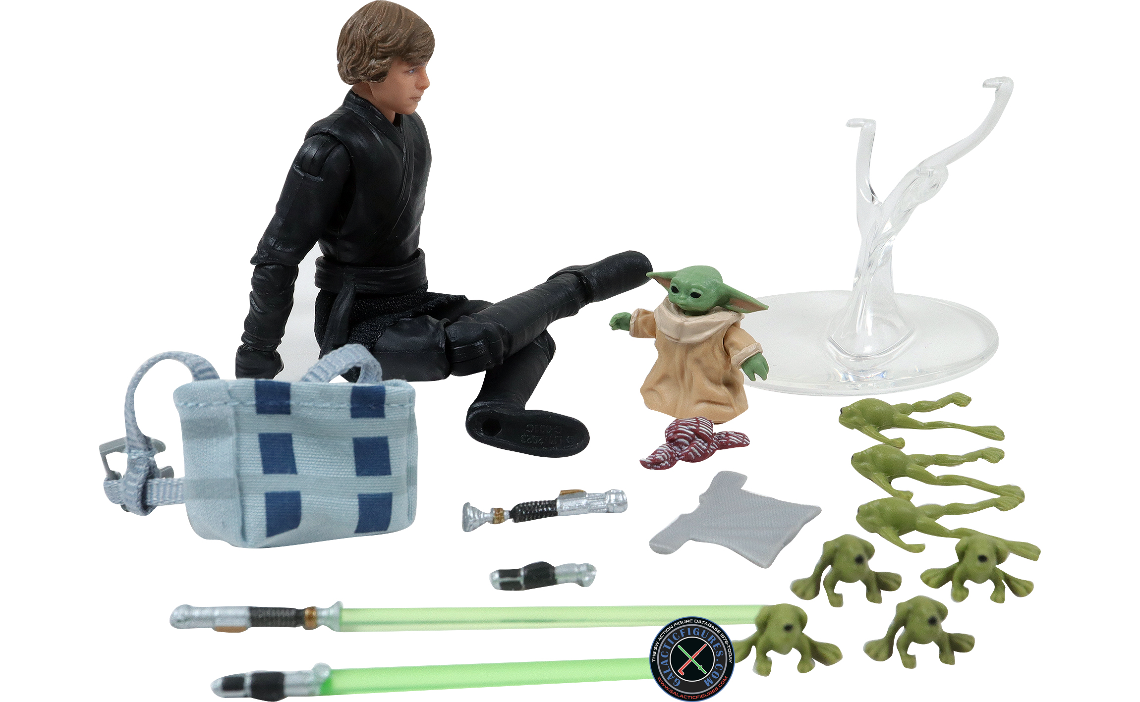 Luke Skywalker Deluxe With Grogu