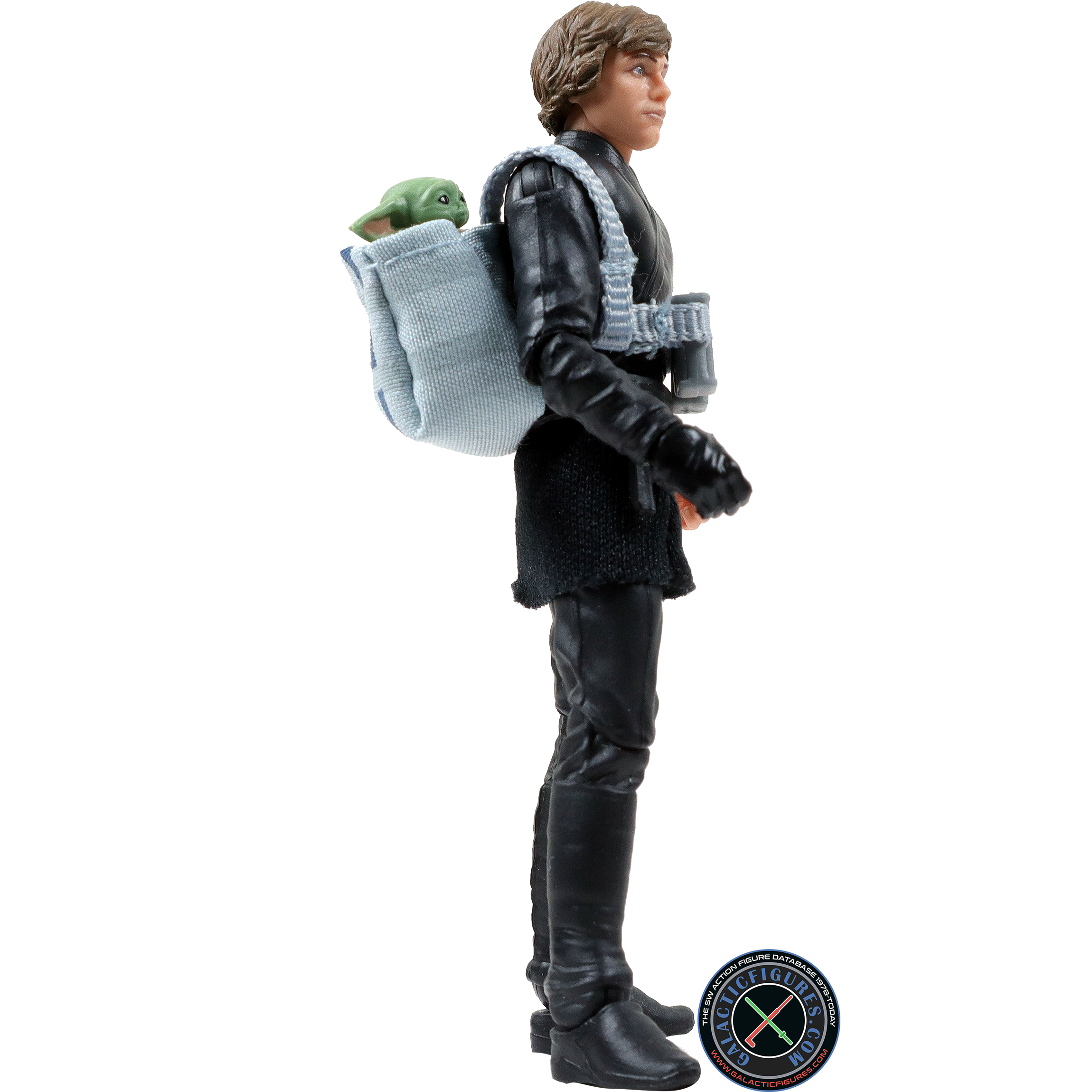 Luke Skywalker Deluxe With Grogu