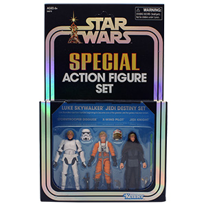 Luke Skywalker Jedi Destiny 3-Pack