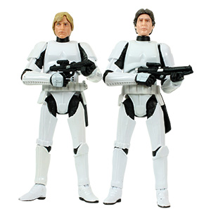 Luke Skywalker Jedi Destiny 3-Pack