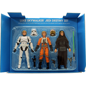 Luke Skywalker Jedi Destiny 3-Pack