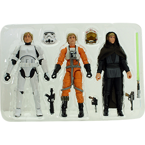 Luke Skywalker Jedi Destiny 3-Pack