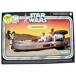 With Landspeeder