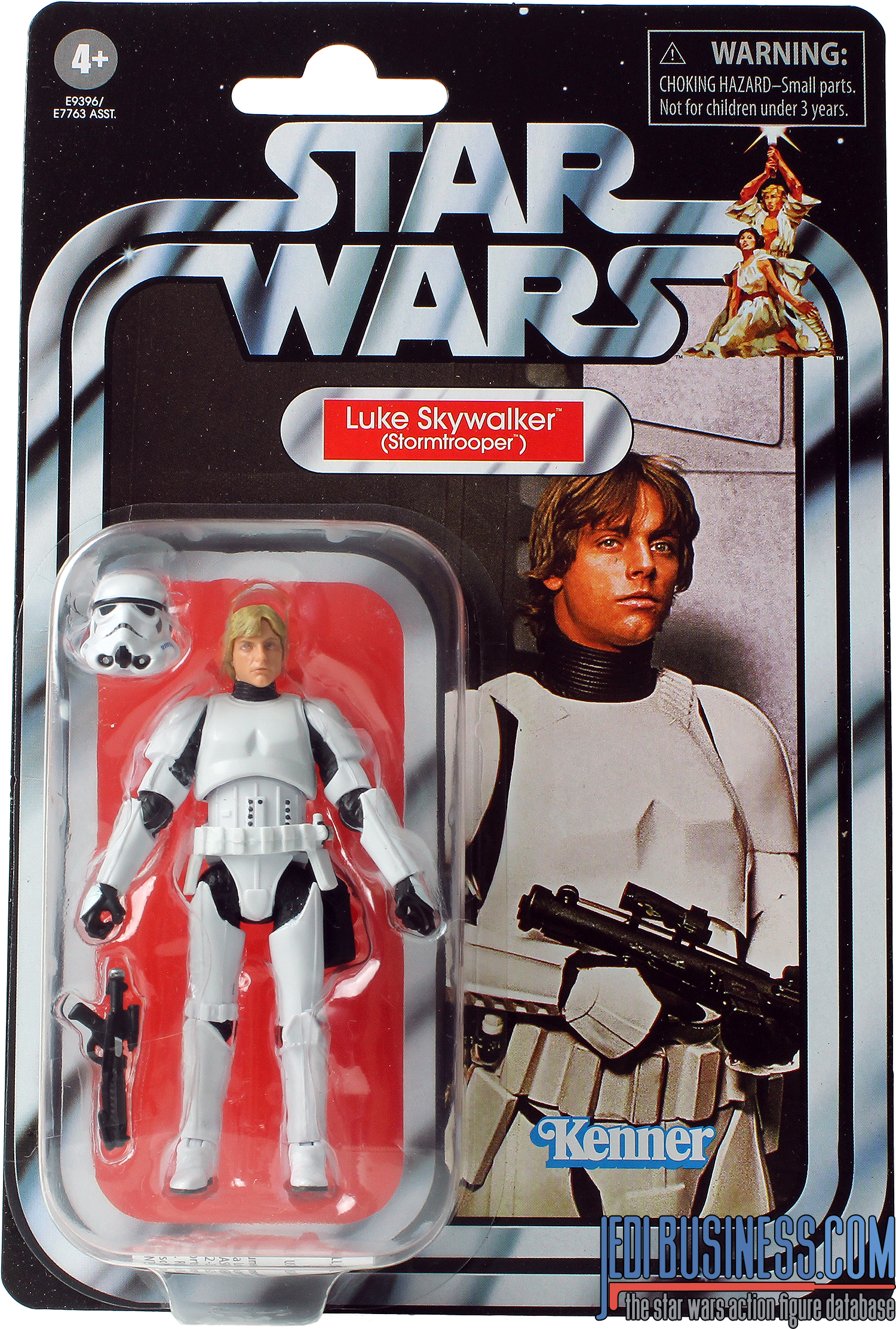 Luke Skywalker Stormtrooper