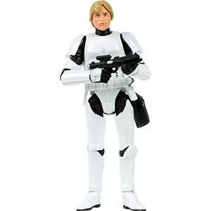 Luke Skywalker Stormtrooper