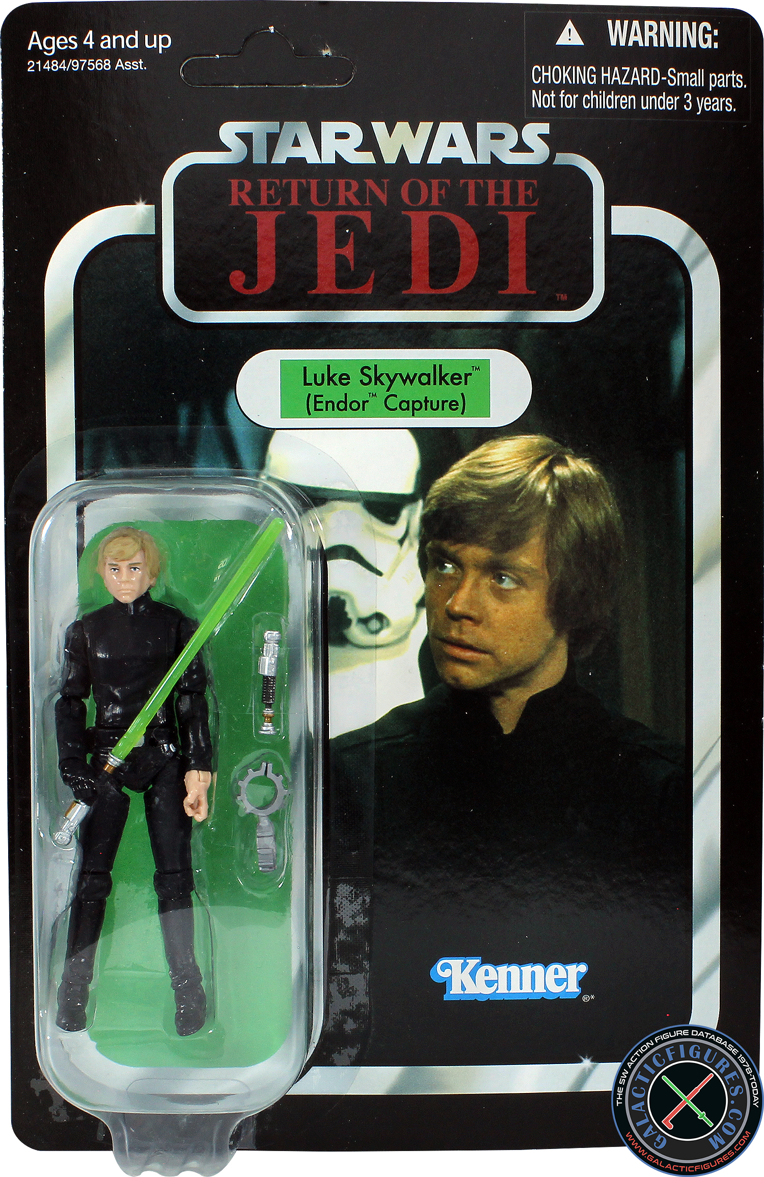 Luke Skywalker Endor Capture