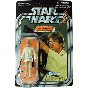Luke Skywalker Death Star Escape
