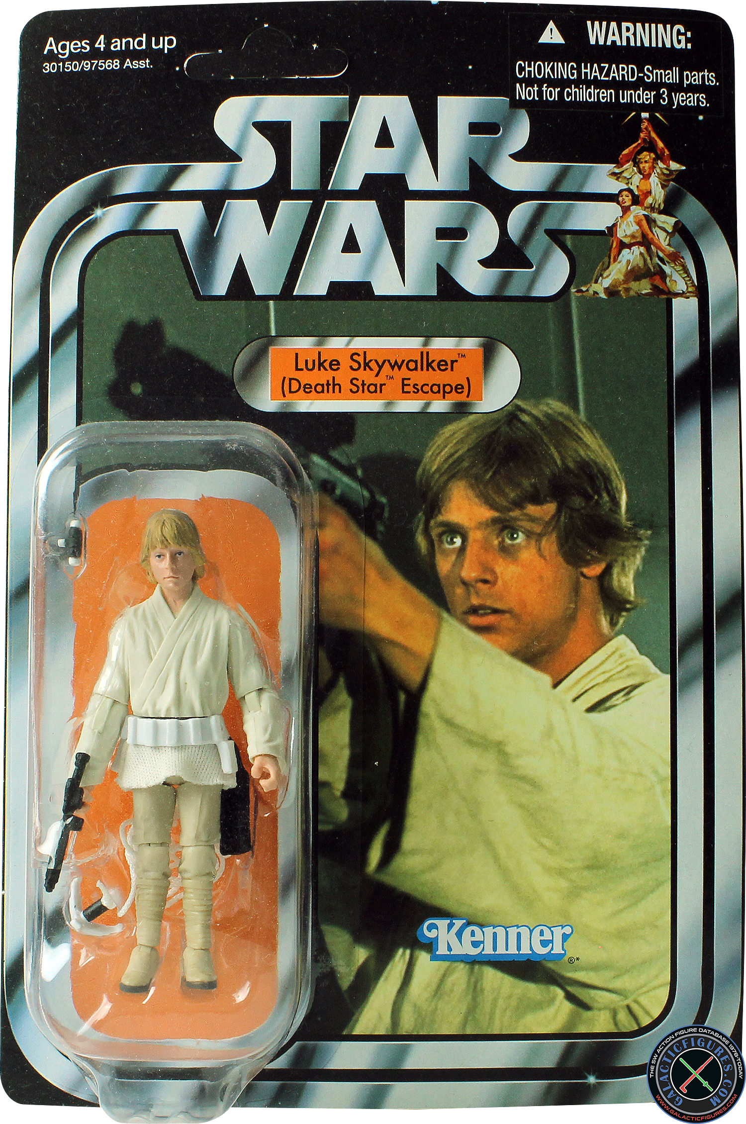 Luke Skywalker Death Star Escape