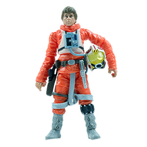 Luke Skywalker Dagobah Landing