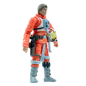 Luke Skywalker Dagobah Landing