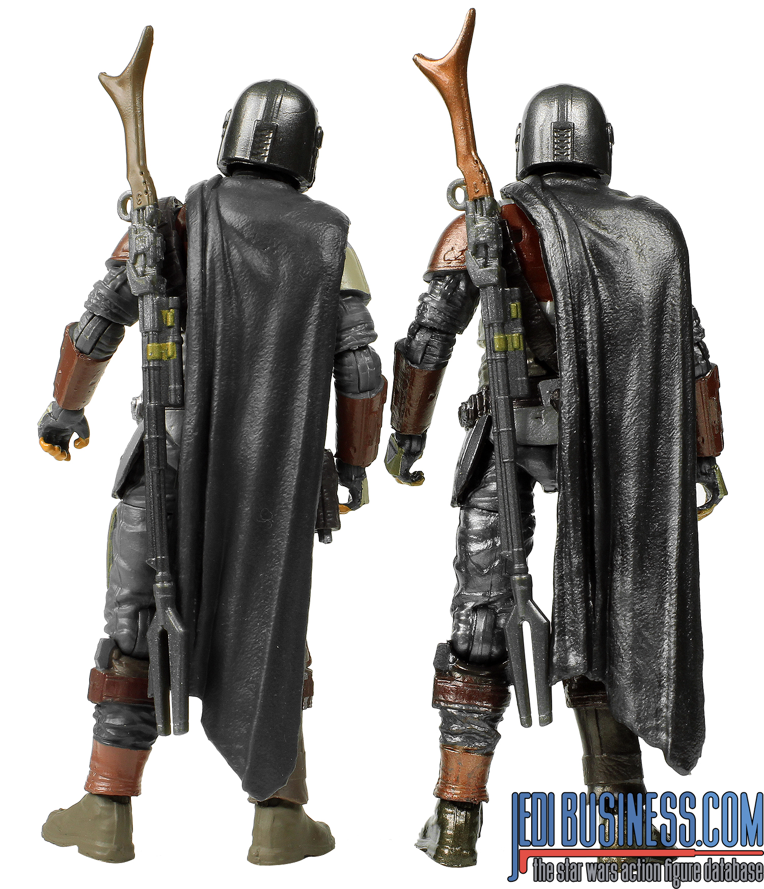 Din Djarin Carbonized