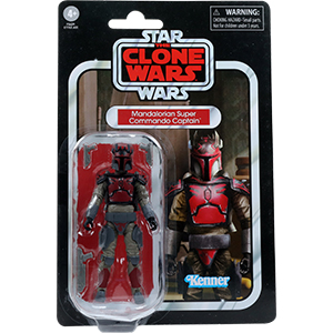 Mandalorian Super Commando Captain Clone Wars