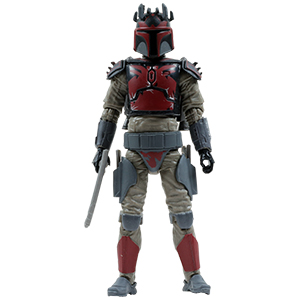 Mandalorian Super Commando Captain Clone Wars