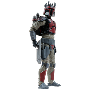 Mandalorian Super Commando Captain Clone Wars