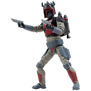 Mandalorian Super Commando Captain Clone Wars