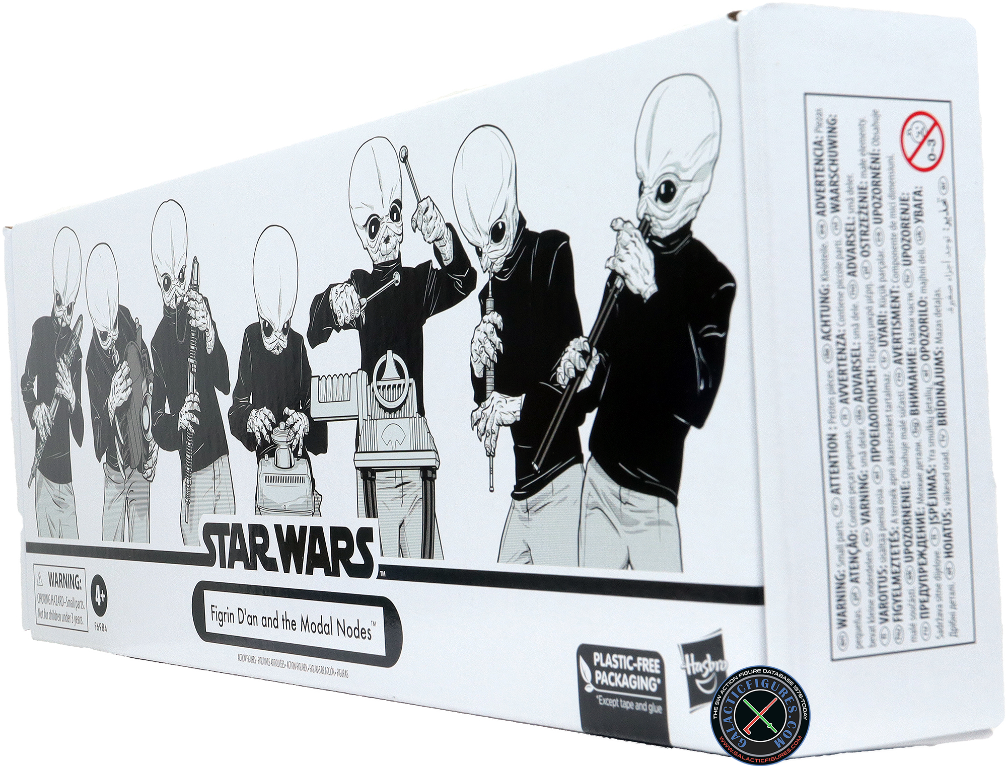 Figrin D'An Modal Nodes 7-Pack