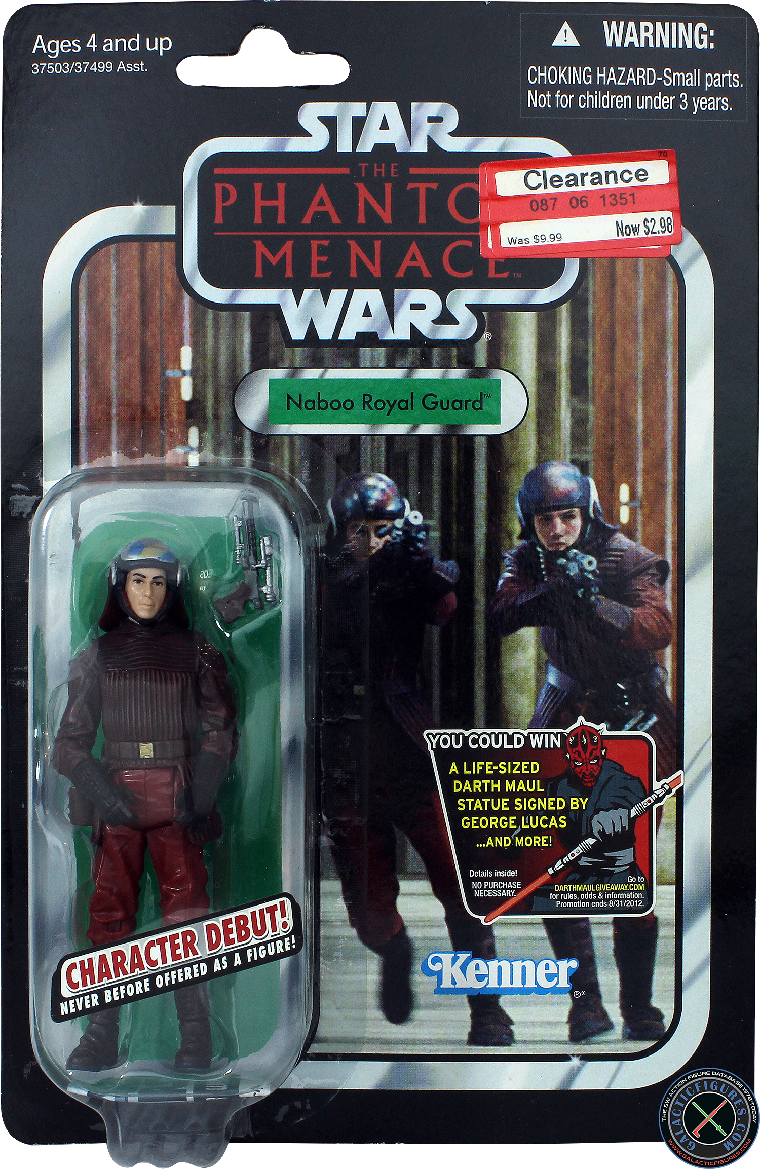 Naboo Royal Guard The Phantom Menace