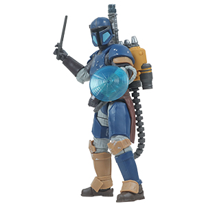 Paz Vizsla Heavy Infantry Mandalorian