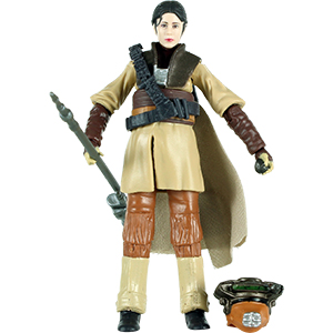 Princess Leia Organa In Boushh Disguise