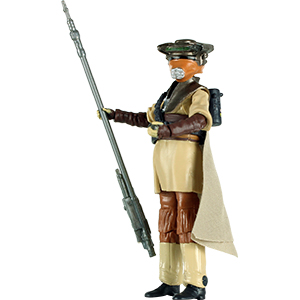 Princess Leia Organa In Boushh Disguise